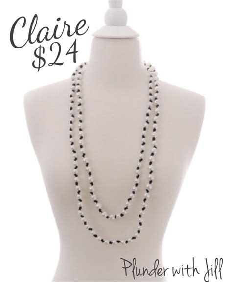 plunder claire necklace|Plunder Design Necklace .